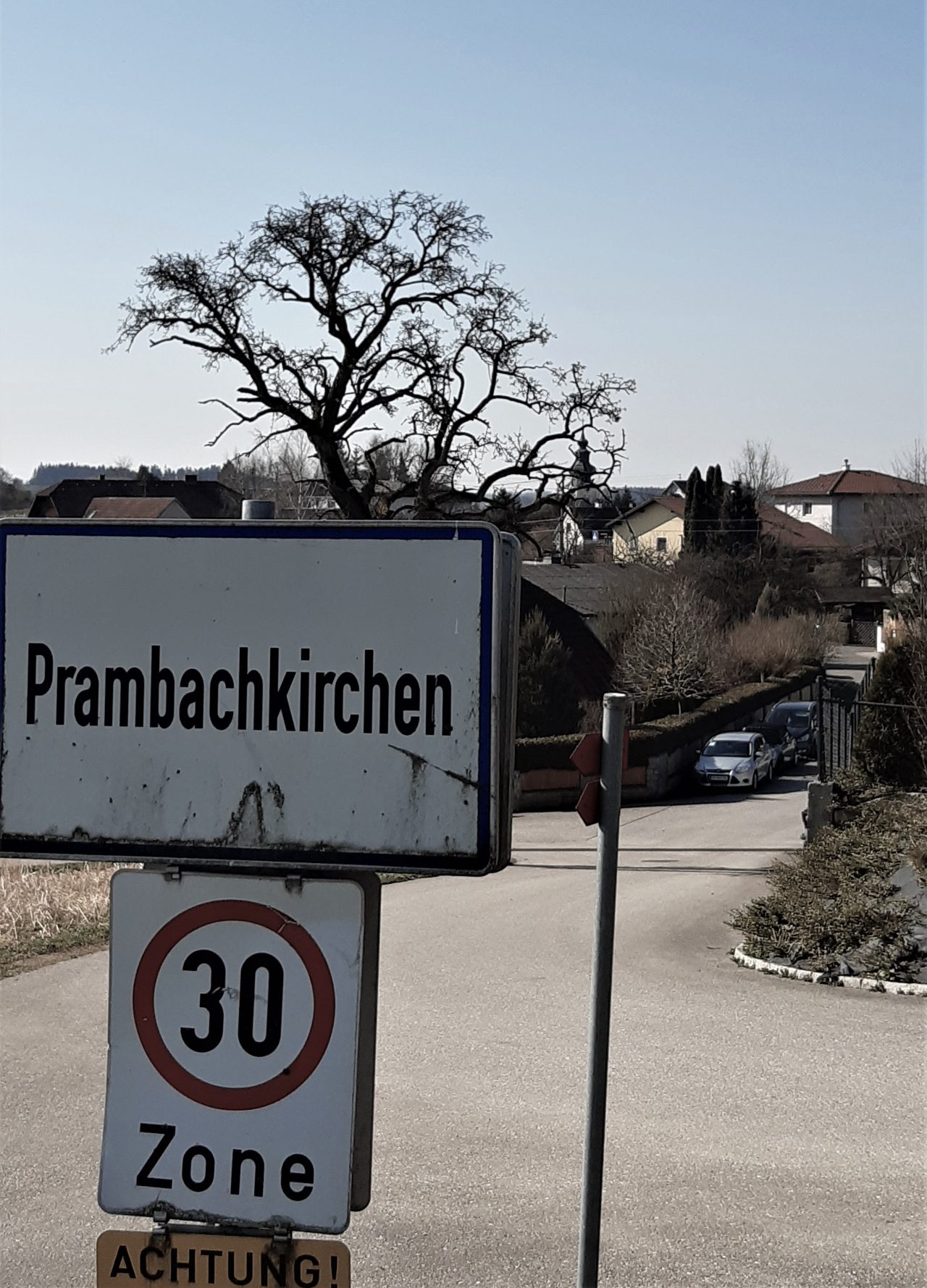 Prambachkirchen 30Zone